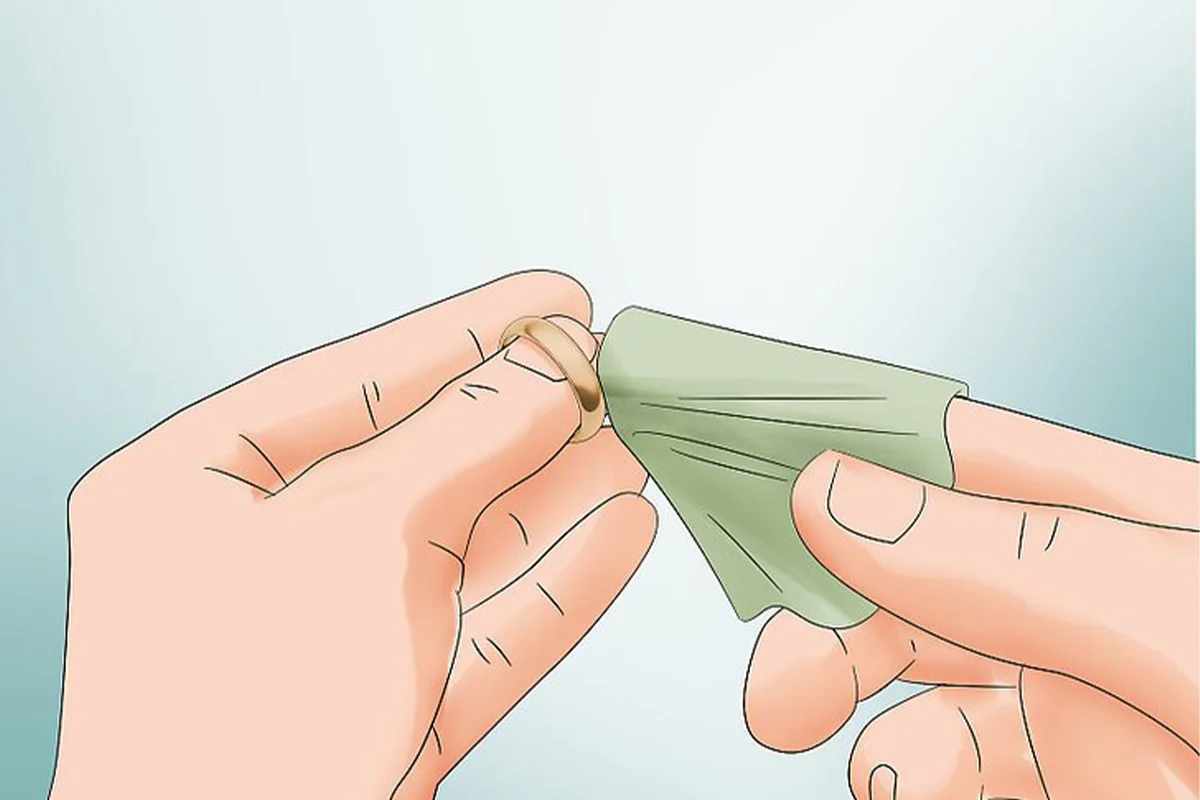 تست طلا با الکل