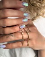 گوشواره طلا طرح ونکلیف زنانه، طراحی لوکس