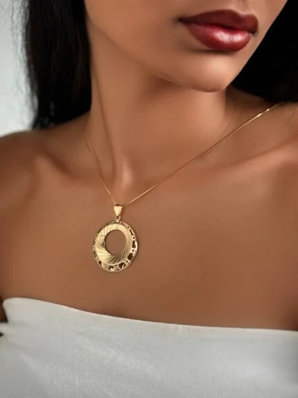 آویز طلا لوکس