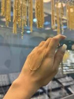 زنجیر طلا مدل ونیزی