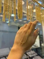 زنجیر طلا مدل میرو